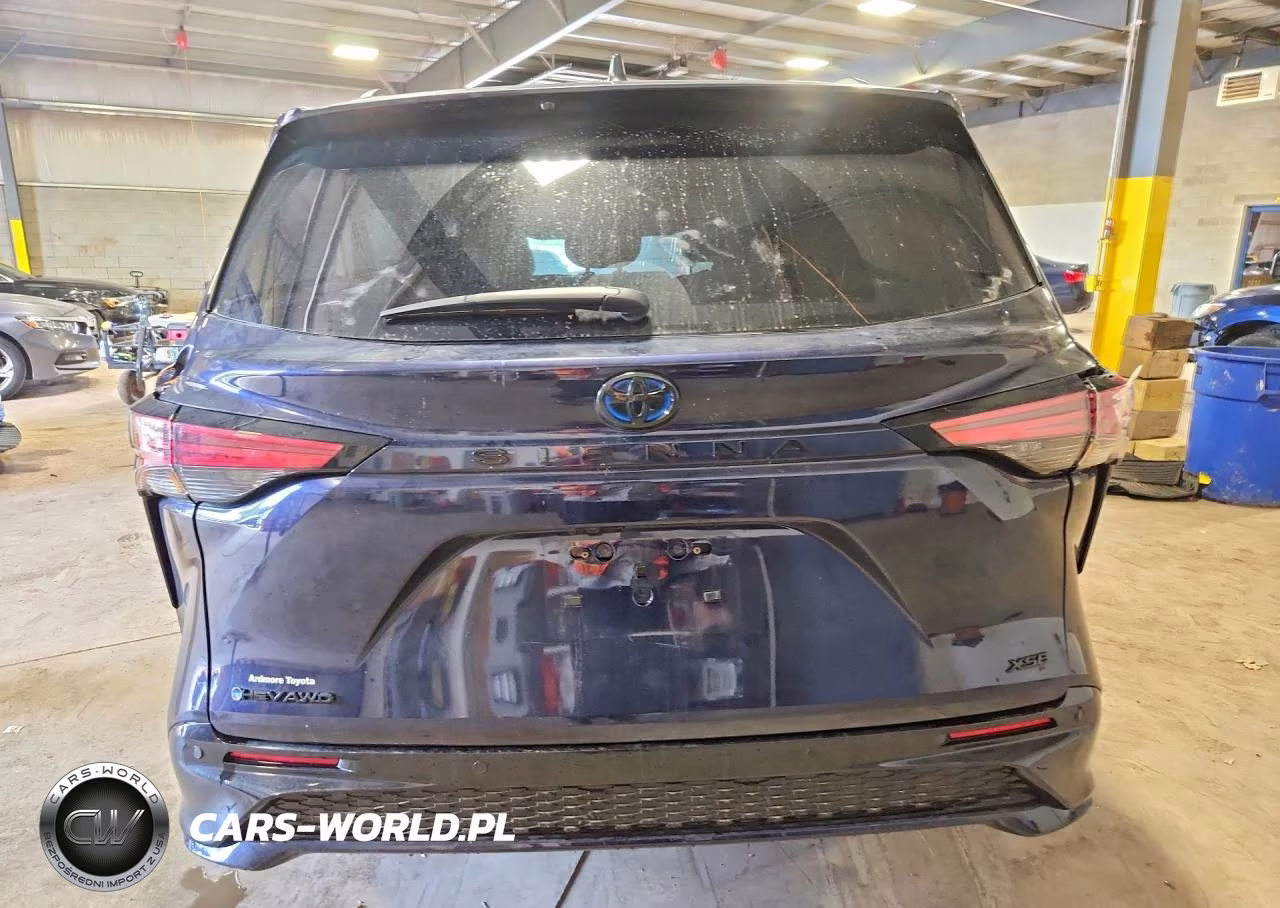 2025 Toyota Sienna Xse VIN:5TDDSKFCXSS223817 - 6