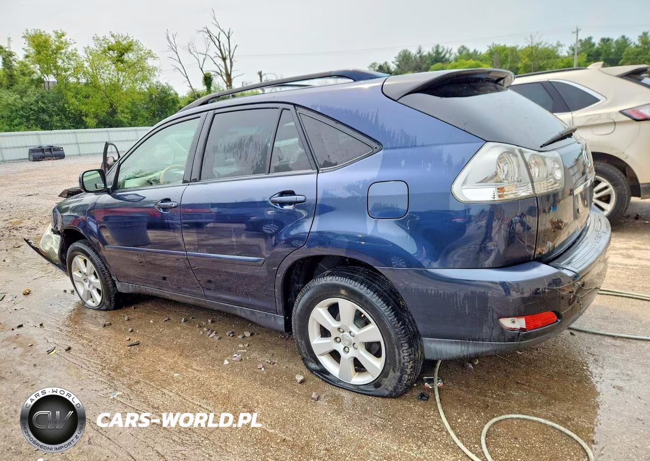 2006 Lexus Rx 330 VIN:JTJHA31U760106082 - 2
