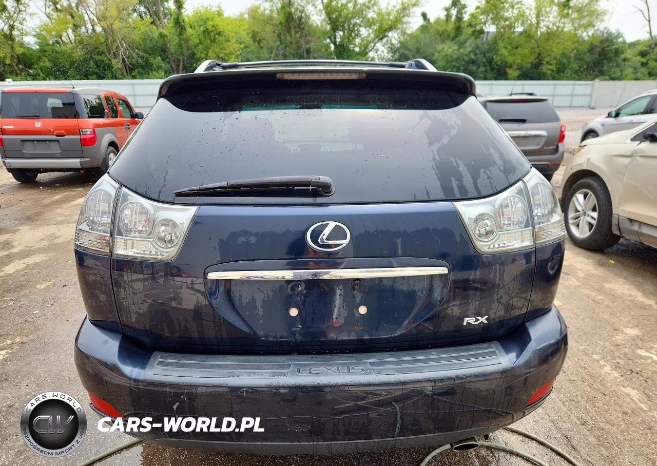 2006 Lexus Rx 330 VIN:JTJHA31U760106082 - 6