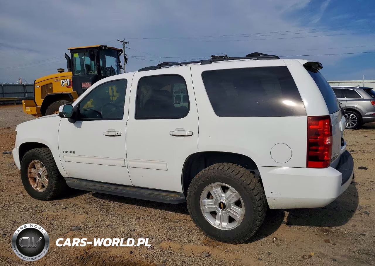 2011 Chevrolet Tahoe K1500 Ls VIN:1GNSKAE0XBR385204 - 2