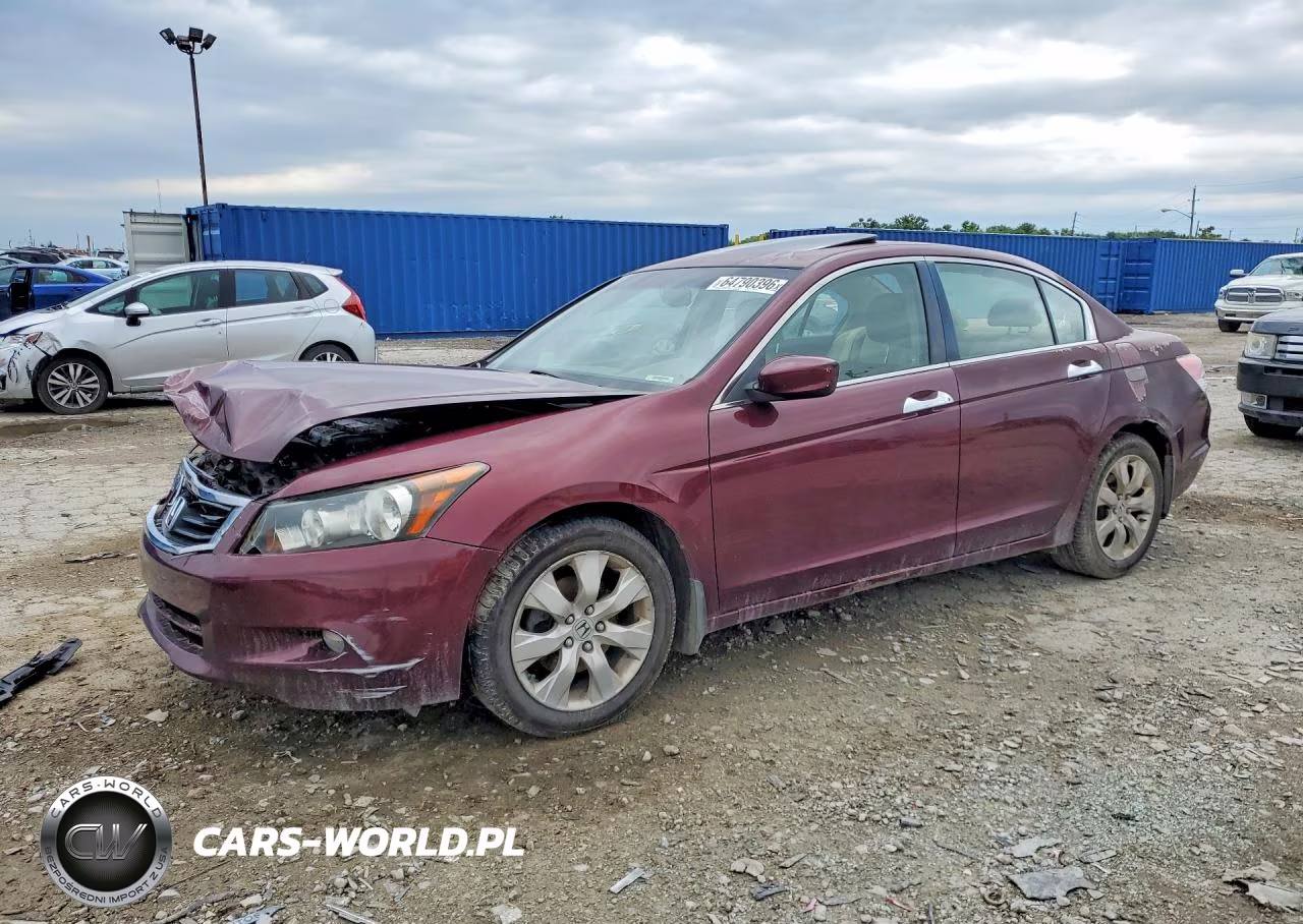 2008 Honda Accord Exl VIN:1HGCP36878A055575 - 1