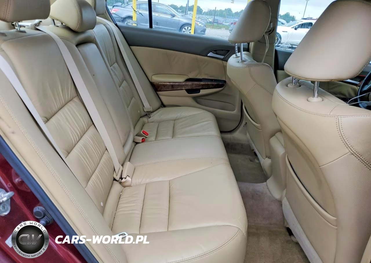 2008 Honda Accord Exl VIN:1HGCP36878A055575 - 10