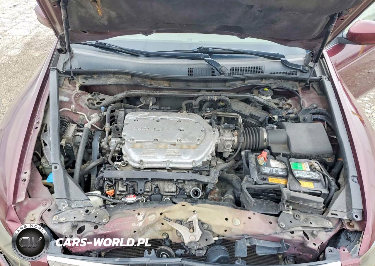 2008 Honda Accord Exl VIN:1HGCP36878A055575 - 11