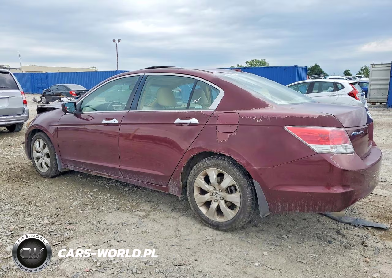 2008 Honda Accord Exl VIN:1HGCP36878A055575 - 2