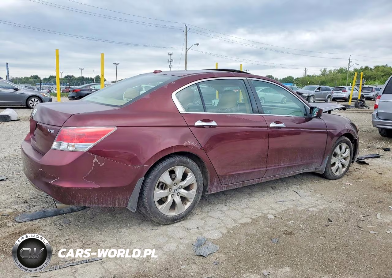 2008 Honda Accord Exl VIN:1HGCP36878A055575 - 3