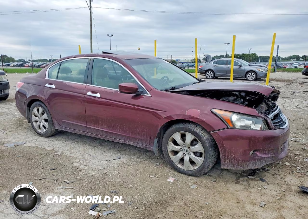 2008 Honda Accord Exl VIN:1HGCP36878A055575 - 4