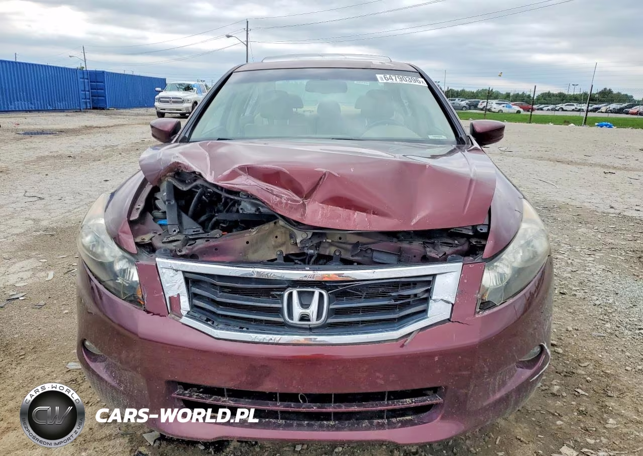 2008 Honda Accord Exl VIN:1HGCP36878A055575 - 5