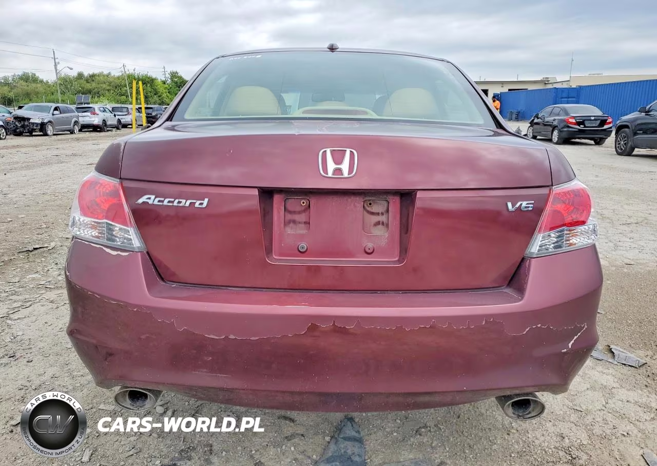 2008 Honda Accord Exl VIN:1HGCP36878A055575 - 6