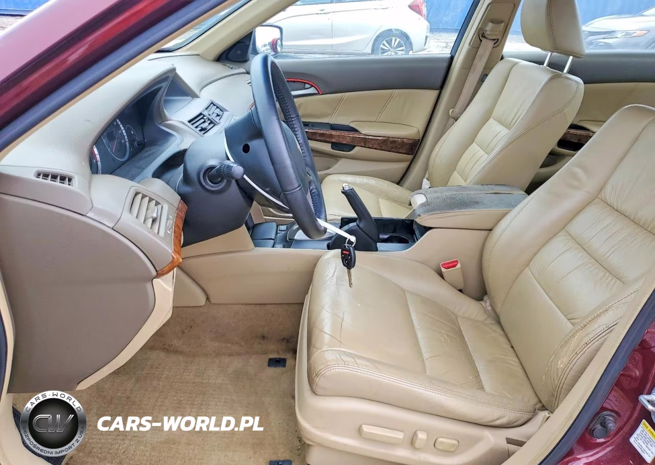 2008 Honda Accord Exl VIN:1HGCP36878A055575 - 7