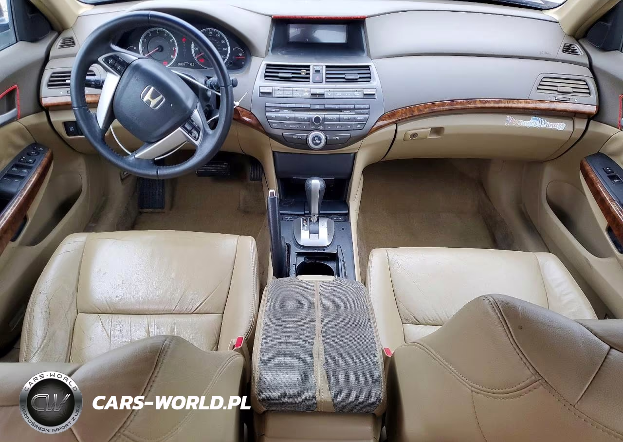 2008 Honda Accord Exl VIN:1HGCP36878A055575 - 8