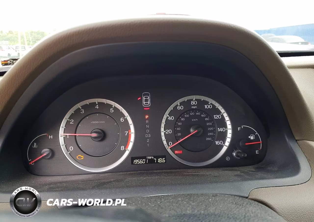2008 Honda Accord Exl VIN:1HGCP36878A055575 - 9