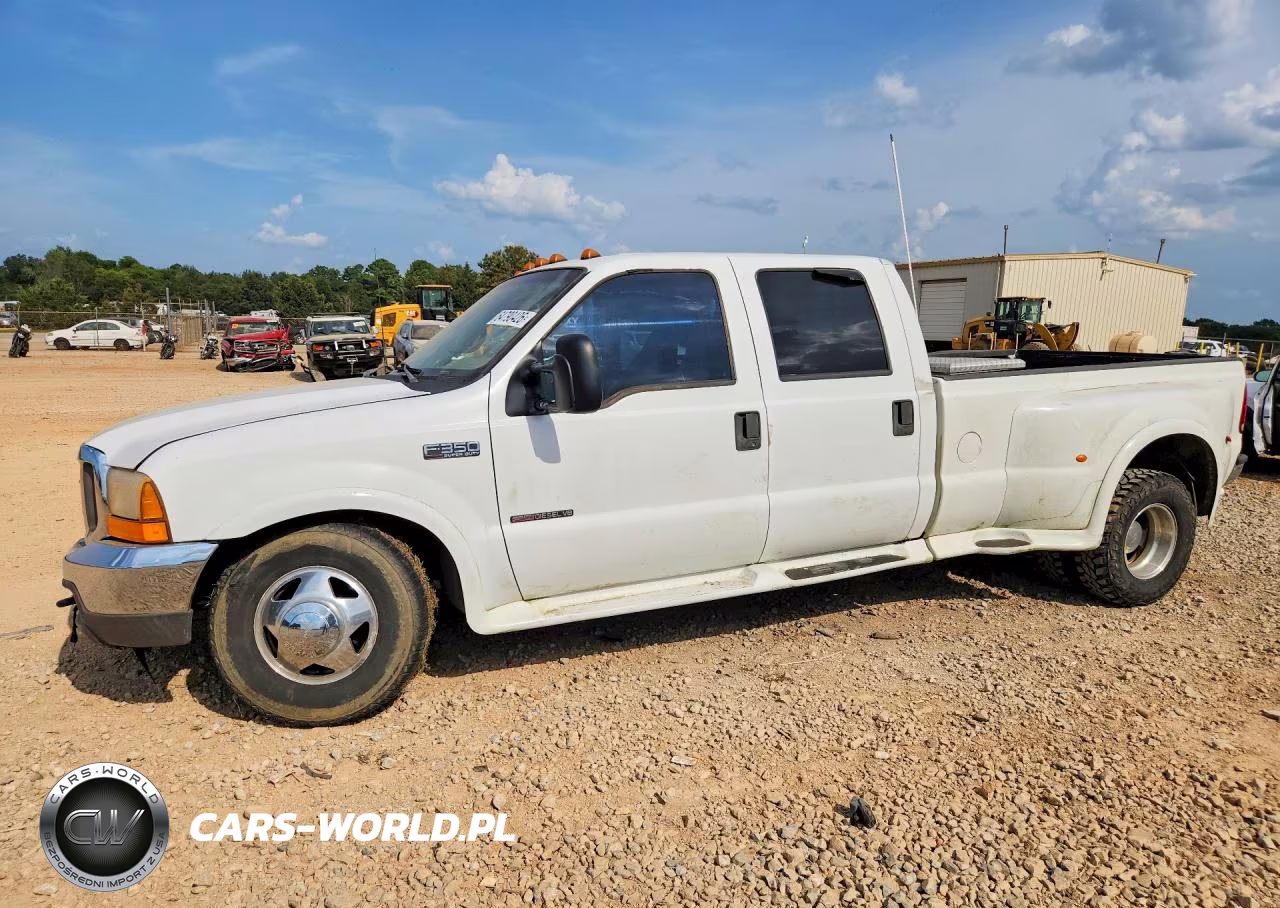 2000 Ford F350 Super Duty