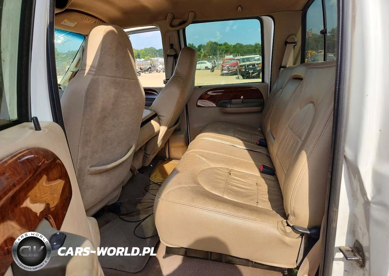 2000 Ford F350 Super Duty VIN:1FTWW32F6YED69312 - 10