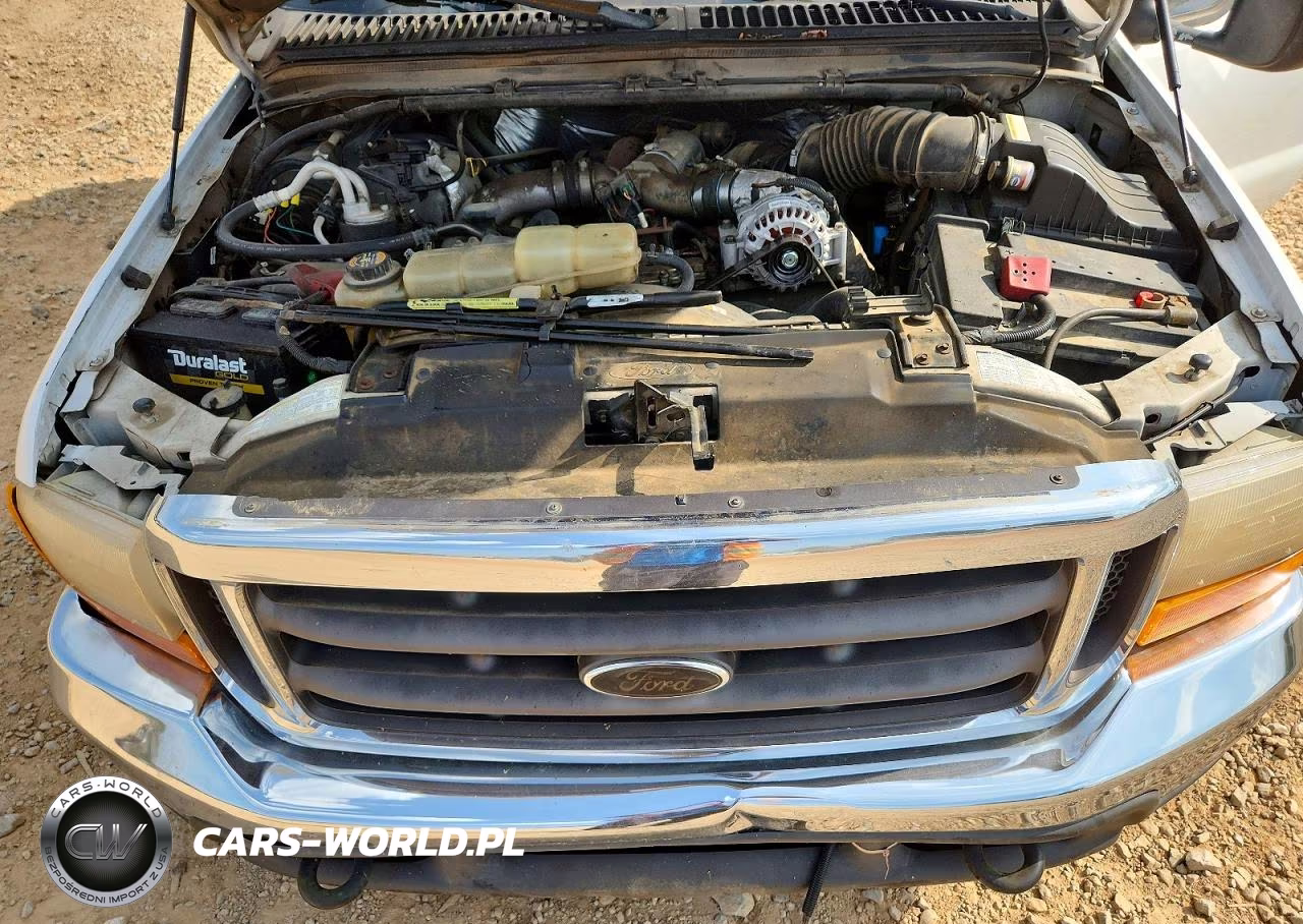 2000 Ford F350 Super Duty VIN:1FTWW32F6YED69312 - 11