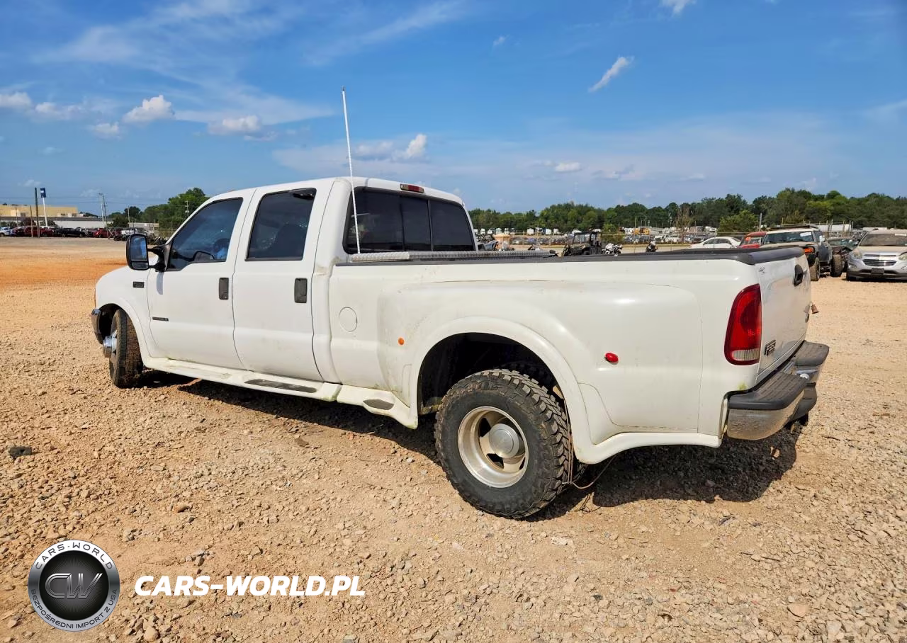 2000 Ford F350 Super Duty VIN:1FTWW32F6YED69312 - 2