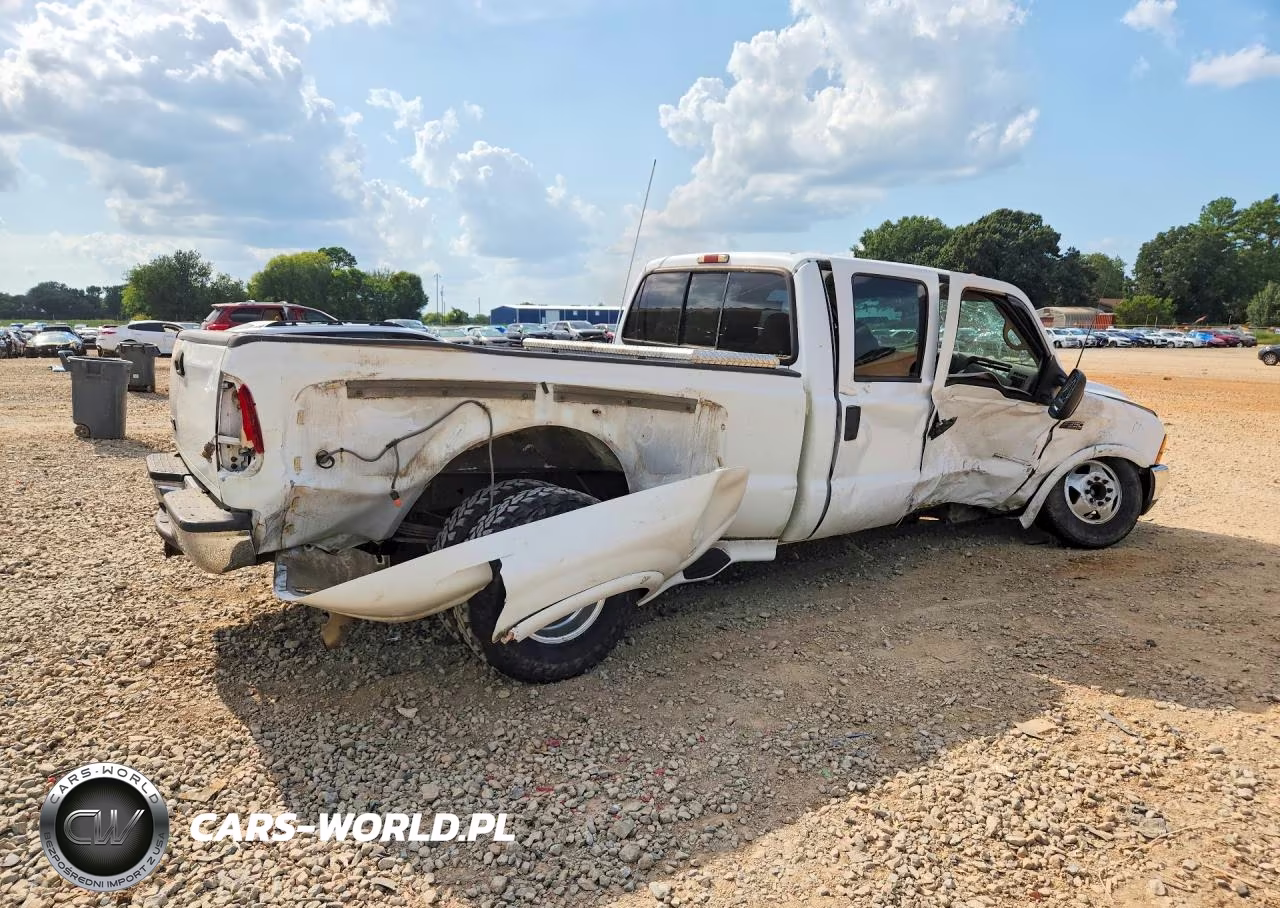 2000 Ford F350 Super Duty VIN:1FTWW32F6YED69312 - 3