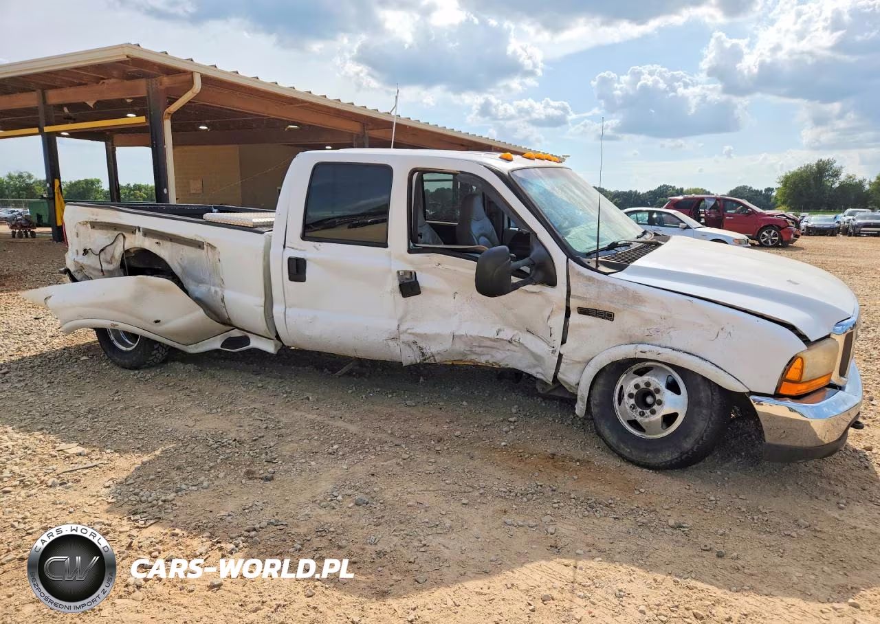 2000 Ford F350 Super Duty VIN:1FTWW32F6YED69312 - 4