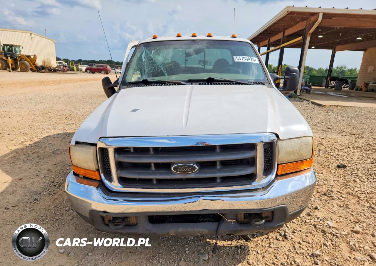2000 Ford F350 Super Duty VIN:1FTWW32F6YED69312 - 5