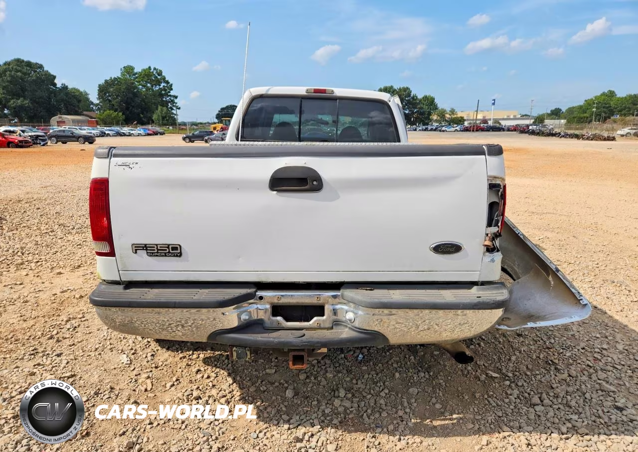 2000 Ford F350 Super Duty VIN:1FTWW32F6YED69312 - 6