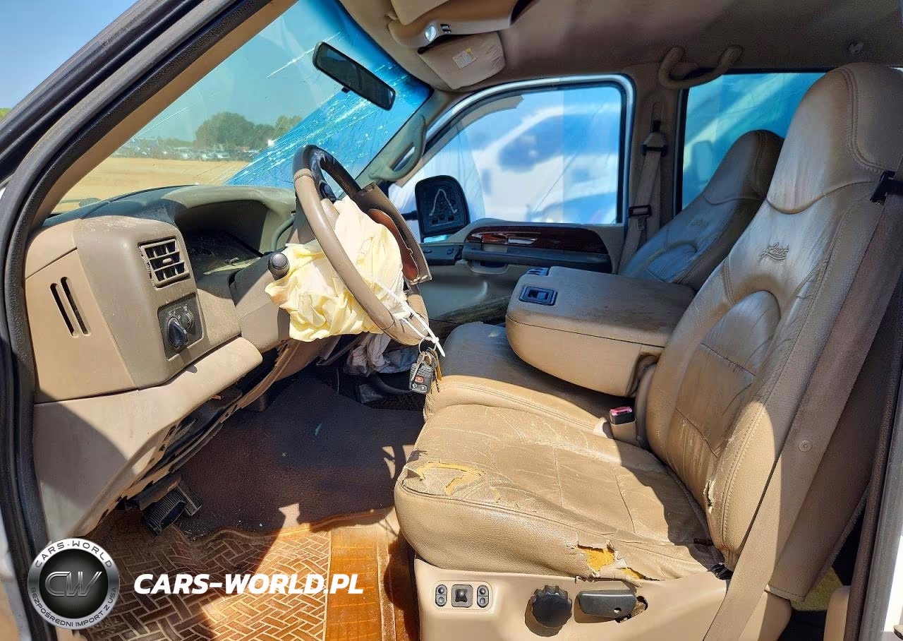 2000 Ford F350 Super Duty VIN:1FTWW32F6YED69312 - 7