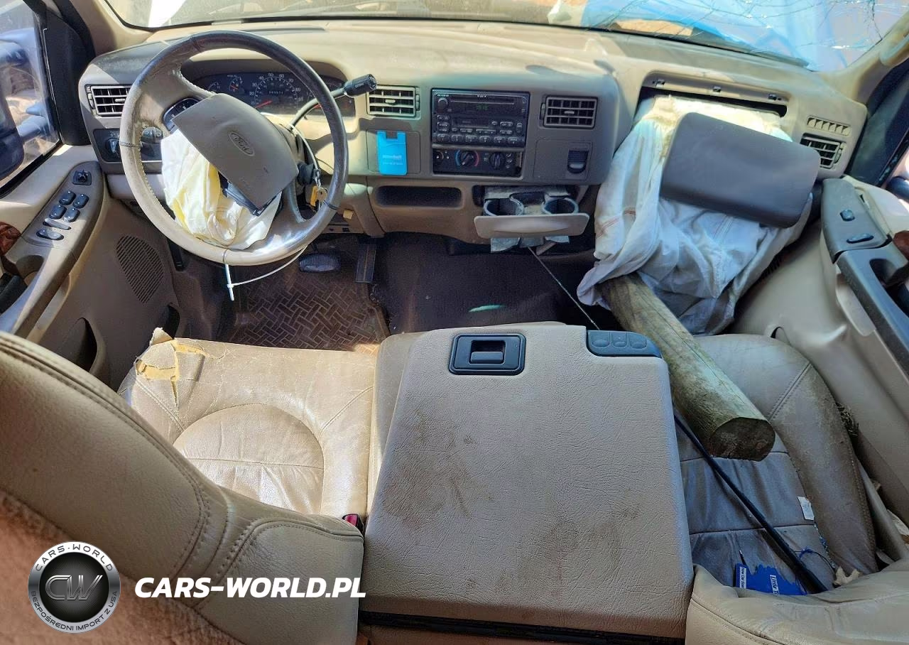 2000 Ford F350 Super Duty VIN:1FTWW32F6YED69312 - 8