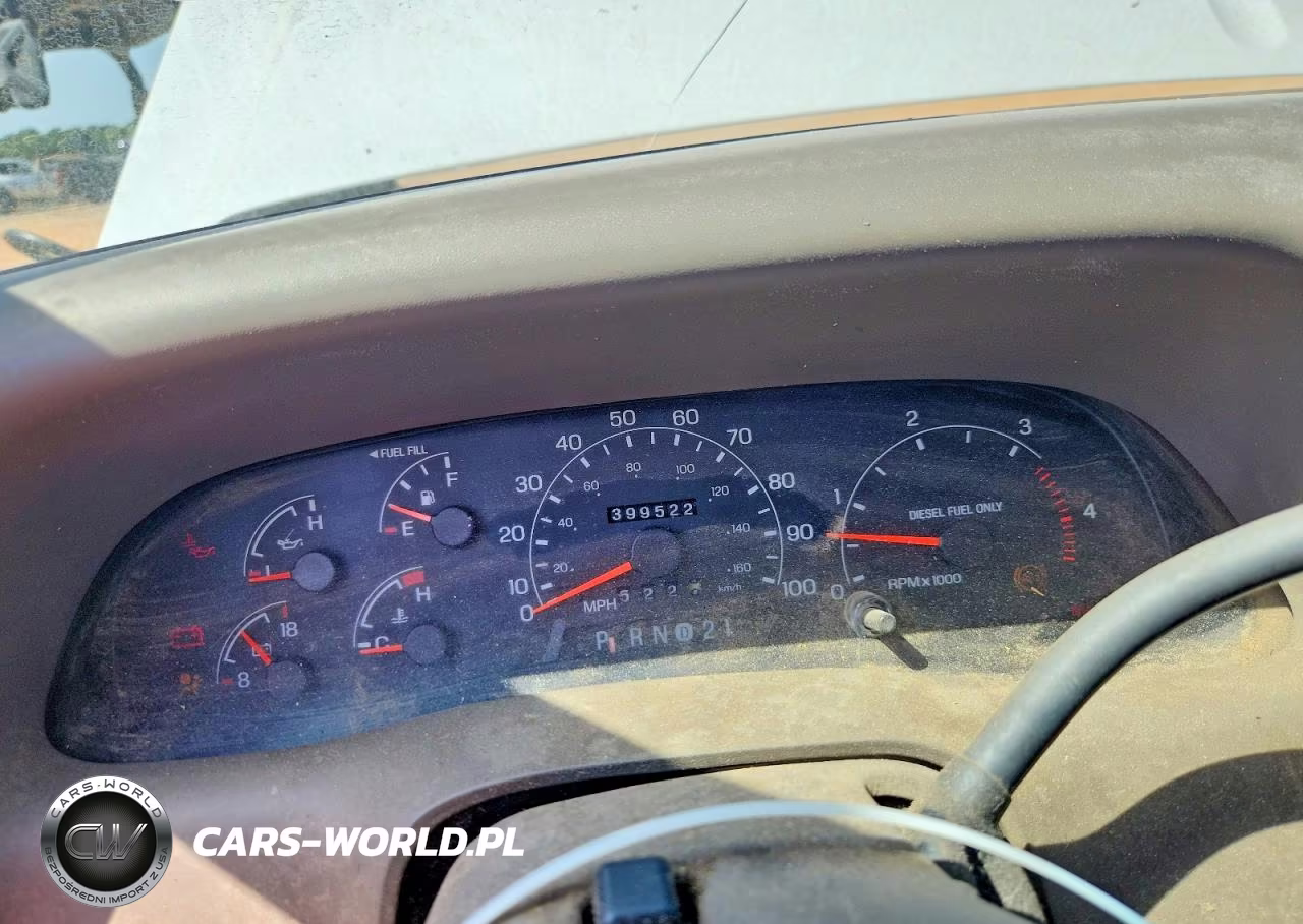 2000 Ford F350 Super Duty VIN:1FTWW32F6YED69312 - 9