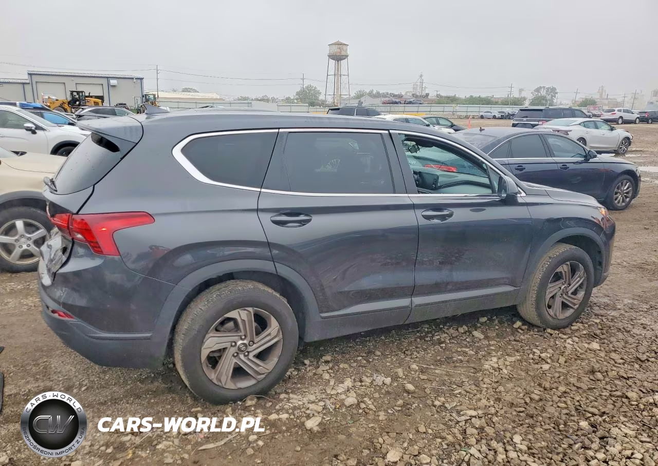 2021 Hyundai Santa Fe Se VIN:5NMS1DAJ9MH333596 - 3
