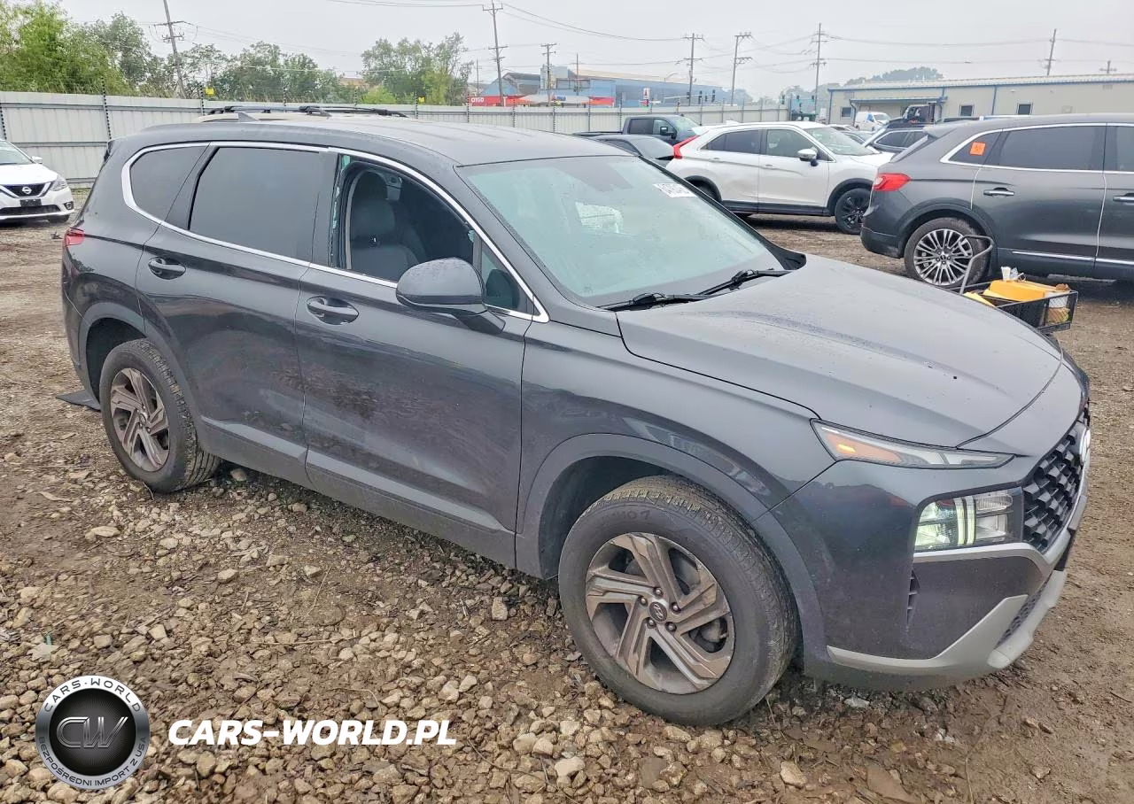 2021 Hyundai Santa Fe Se VIN:5NMS1DAJ9MH333596 - 4