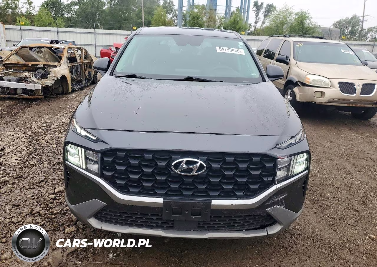 2021 Hyundai Santa Fe Se VIN:5NMS1DAJ9MH333596 - 5