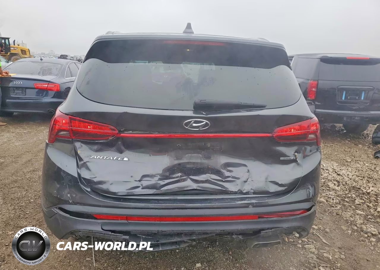 2021 Hyundai Santa Fe Se VIN:5NMS1DAJ9MH333596 - 6