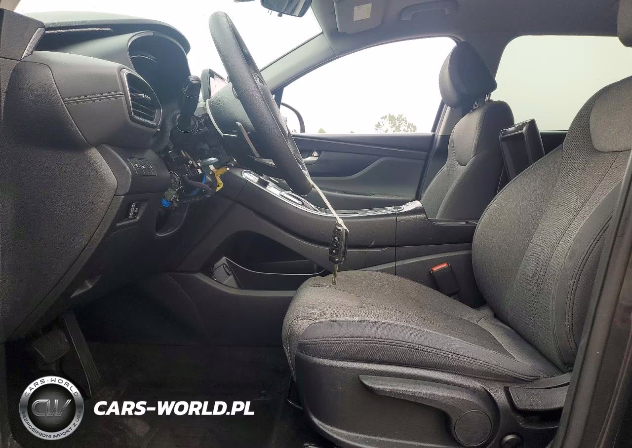 2021 Hyundai Santa Fe Se VIN:5NMS1DAJ9MH333596 - 7