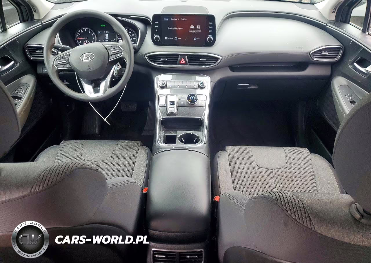 2021 Hyundai Santa Fe Se VIN:5NMS1DAJ9MH333596 - 8