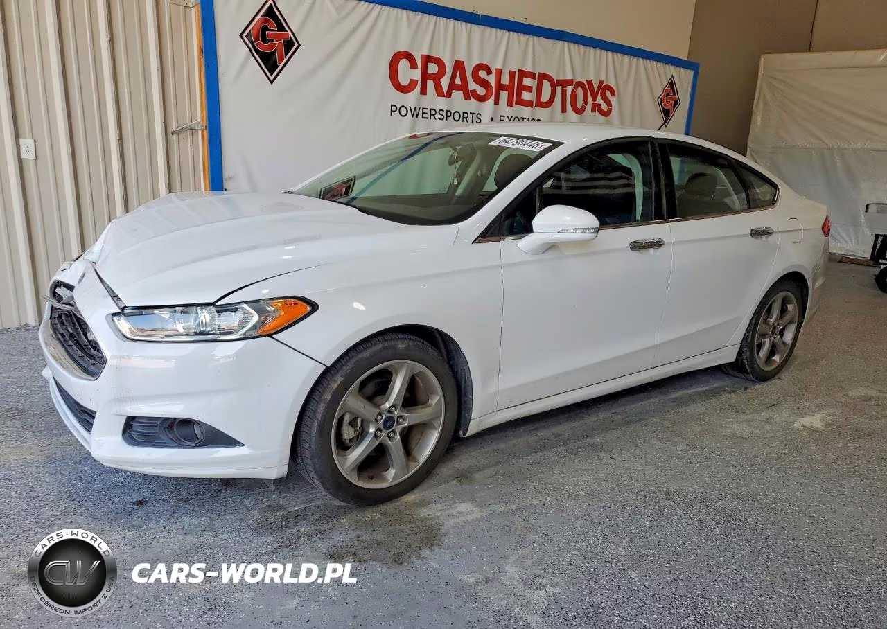 2014 Ford Fusion Se VIN:3FA6P0HD7ER177655 - 1