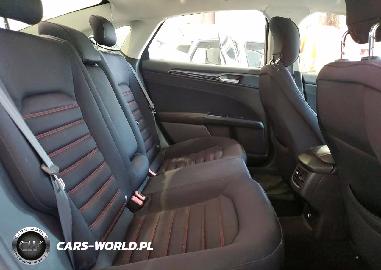 2014 Ford Fusion Se VIN:3FA6P0HD7ER177655 - 10
