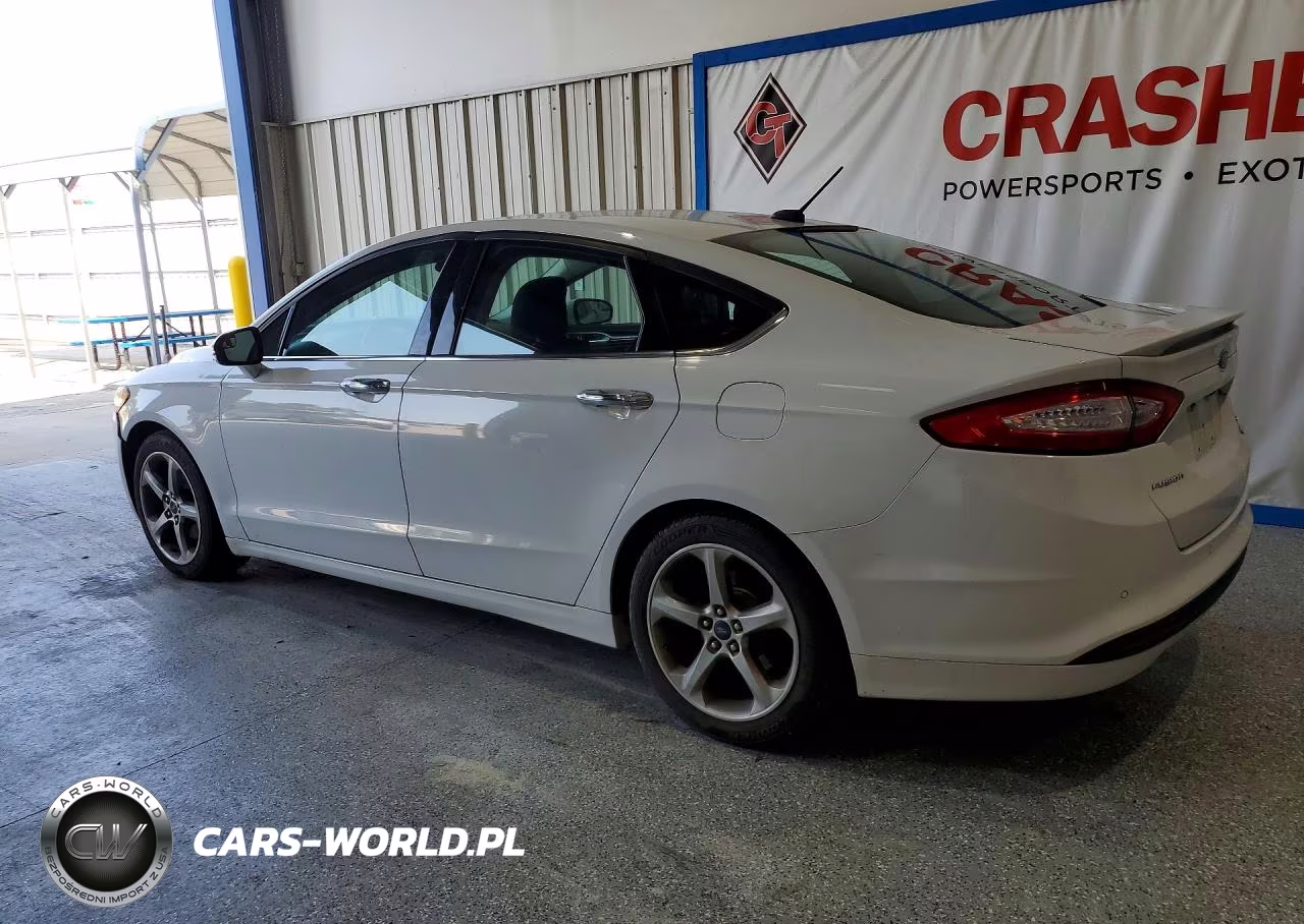 2014 Ford Fusion Se VIN:3FA6P0HD7ER177655 - 2