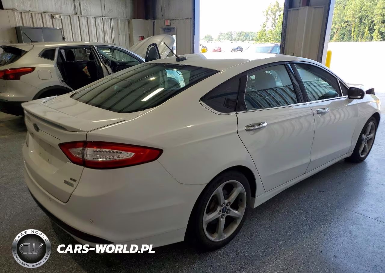 2014 Ford Fusion Se VIN:3FA6P0HD7ER177655 - 3
