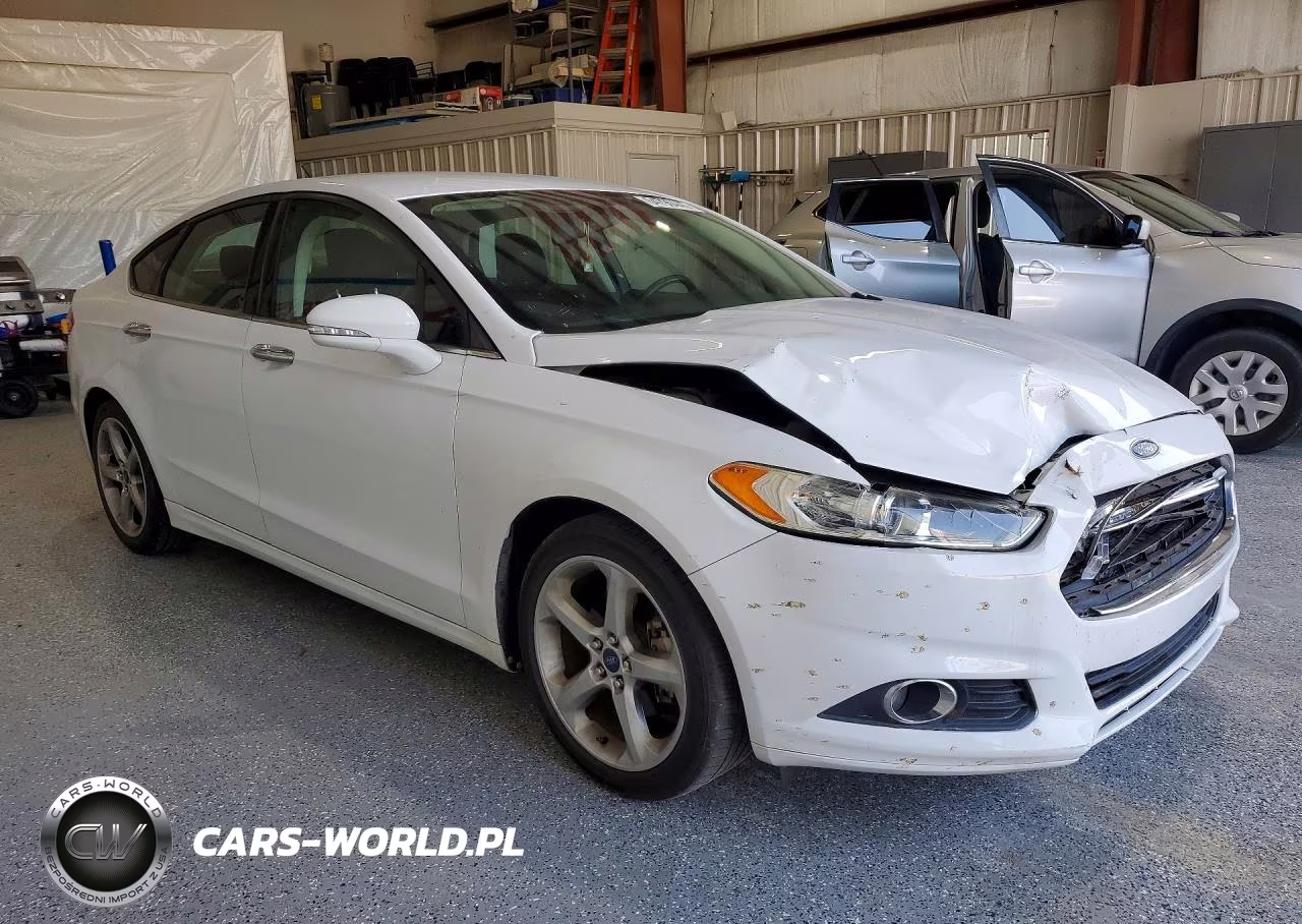 2014 Ford Fusion Se VIN:3FA6P0HD7ER177655 - 4