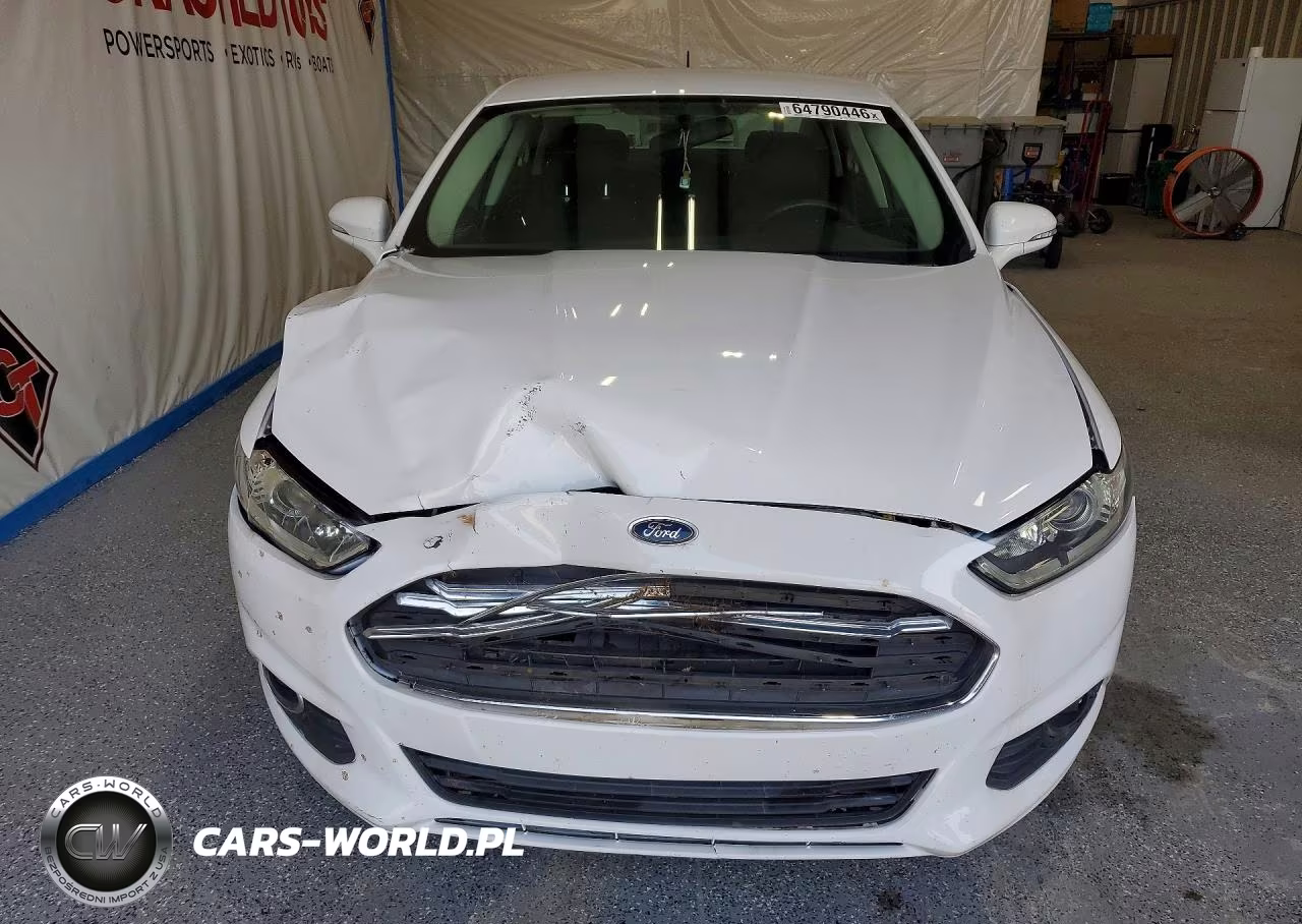 2014 Ford Fusion Se VIN:3FA6P0HD7ER177655 - 5