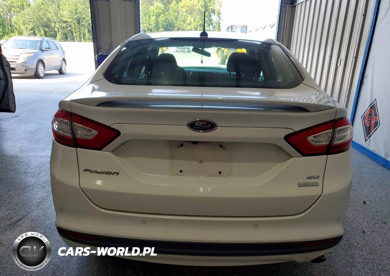 2014 Ford Fusion Se VIN:3FA6P0HD7ER177655 - 6
