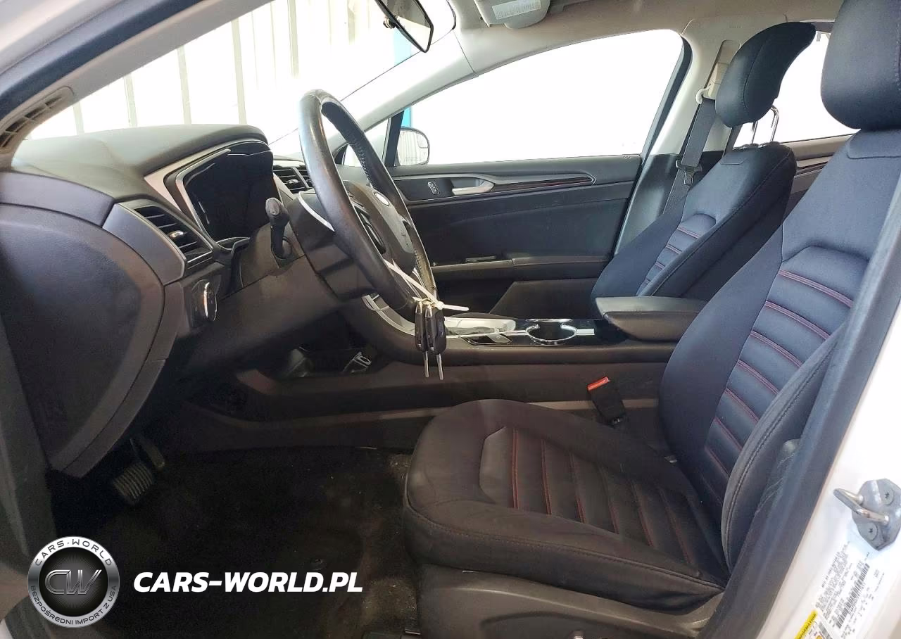 2014 Ford Fusion Se VIN:3FA6P0HD7ER177655 - 7