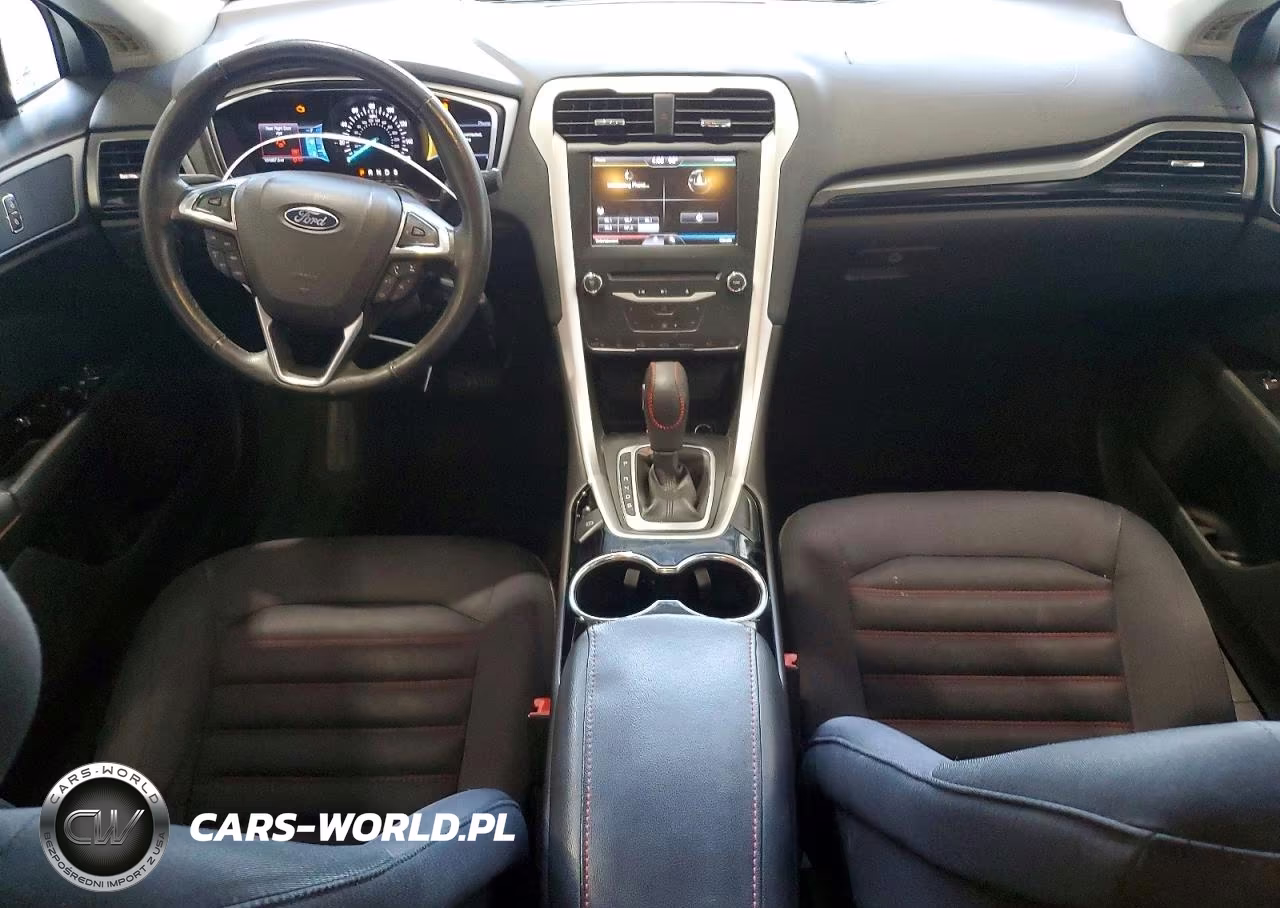2014 Ford Fusion Se VIN:3FA6P0HD7ER177655 - 8