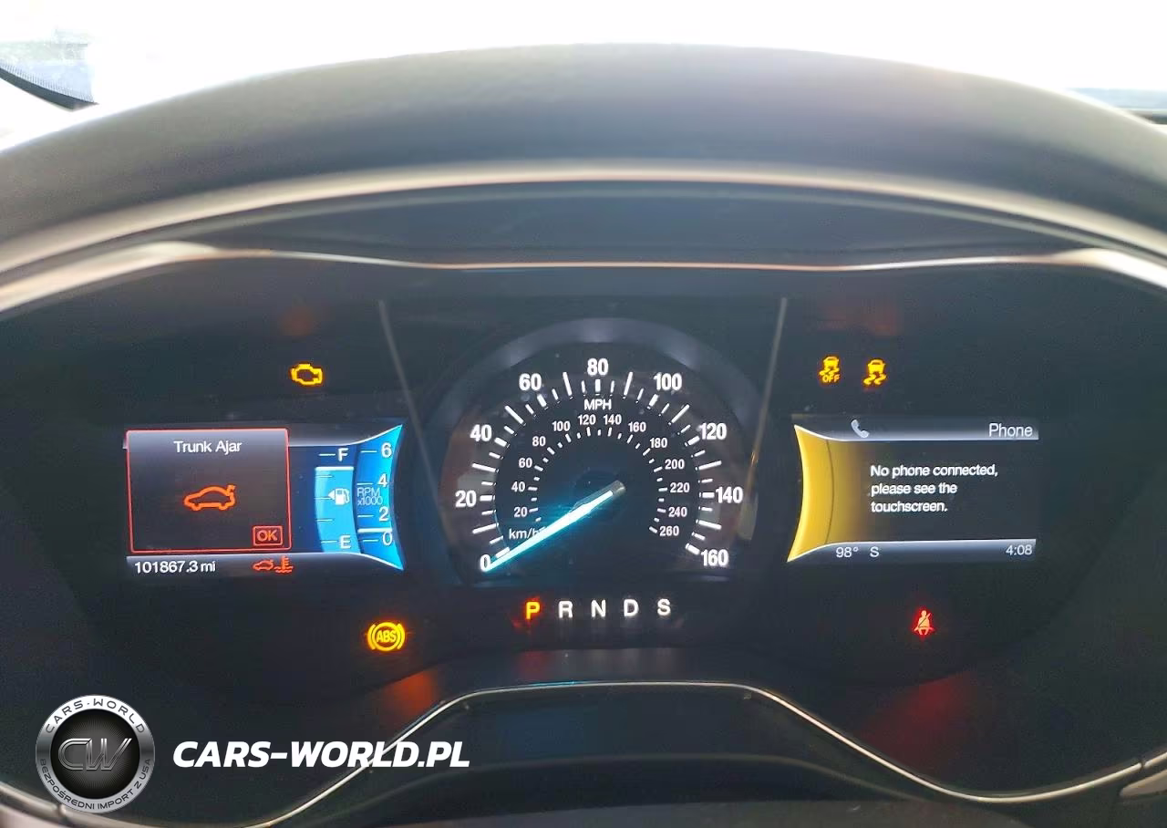 2014 Ford Fusion Se VIN:3FA6P0HD7ER177655 - 9