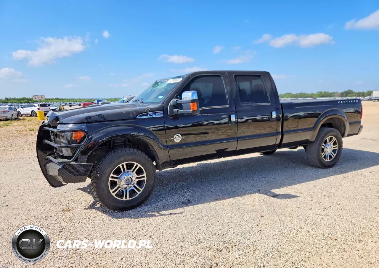 2016 Ford F350 Super Duty VIN:1FT8W3BT3GEB84650 - 1