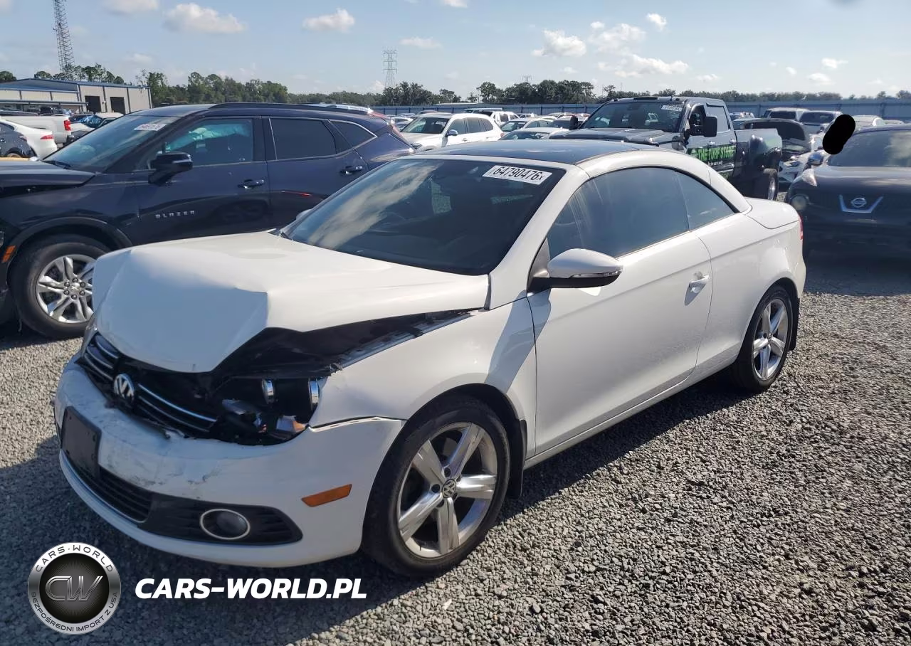 2012 Volkswagen Eos Lux