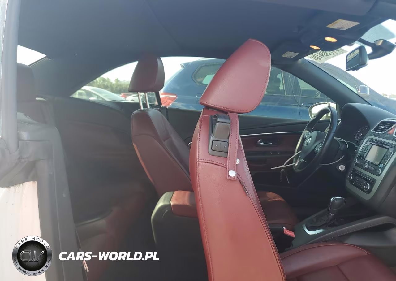 2012 Volkswagen Eos Lux VIN:WVWFW7AH8CV018243 - 10