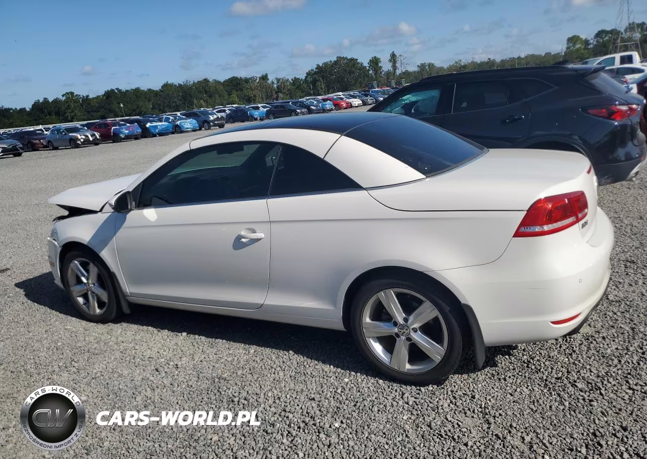 2012 Volkswagen Eos Lux VIN:WVWFW7AH8CV018243 - 2