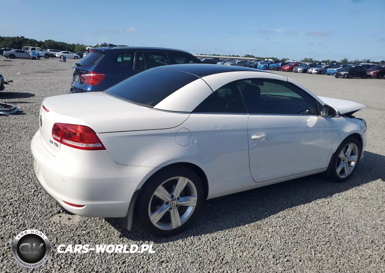 2012 Volkswagen Eos Lux VIN:WVWFW7AH8CV018243 - 3
