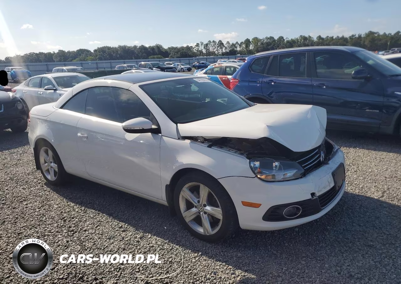 2012 Volkswagen Eos Lux VIN:WVWFW7AH8CV018243 - 4