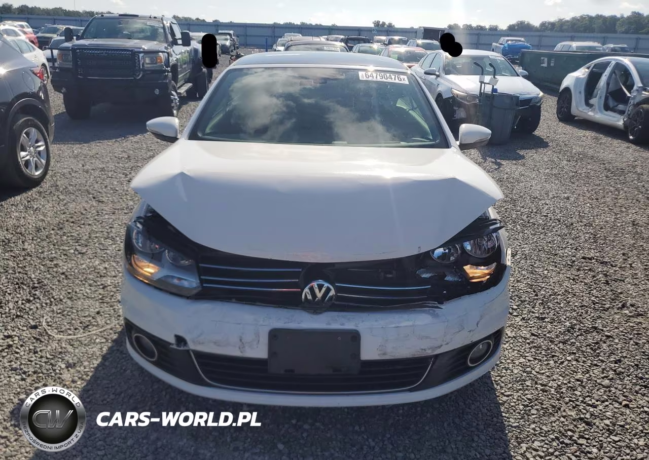 2012 Volkswagen Eos Lux VIN:WVWFW7AH8CV018243 - 5