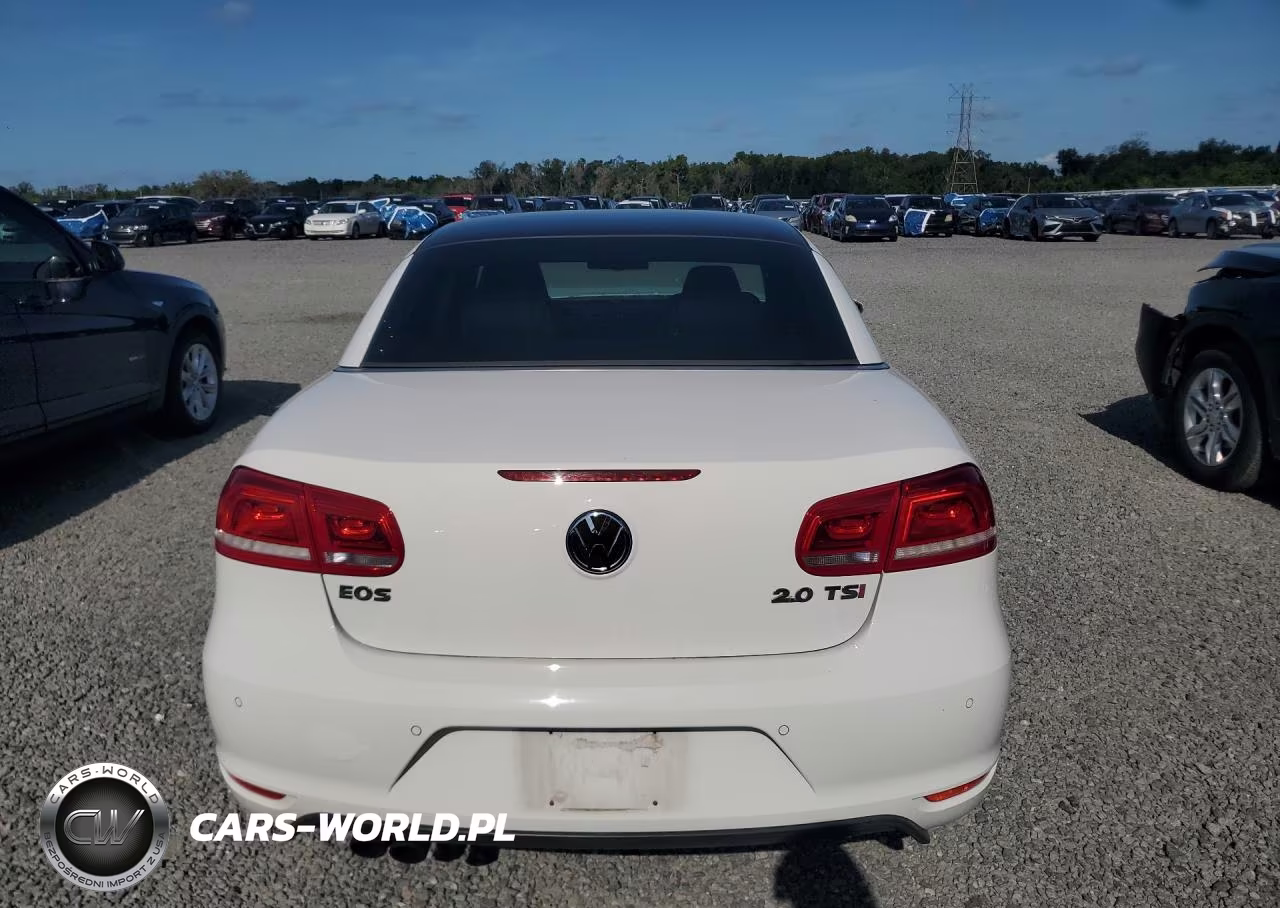 2012 Volkswagen Eos Lux VIN:WVWFW7AH8CV018243 - 6